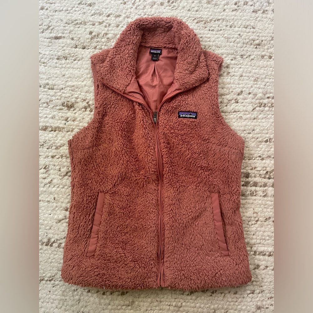 Patagonia Women's Rust Fleece Vest